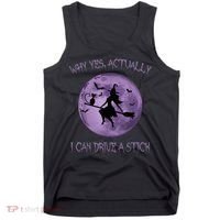 Yes Actually I Can Drive A Stick Halloween 2022 Tank Top thumb 0