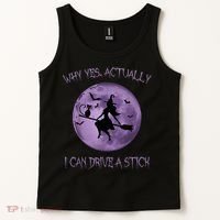 Yes Actually I Can Drive A Stick Halloween 2022 Tank Top thumb 2