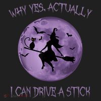 Yes Actually I Can Drive A Stick Halloween 2022 Golf Towel thumb 3