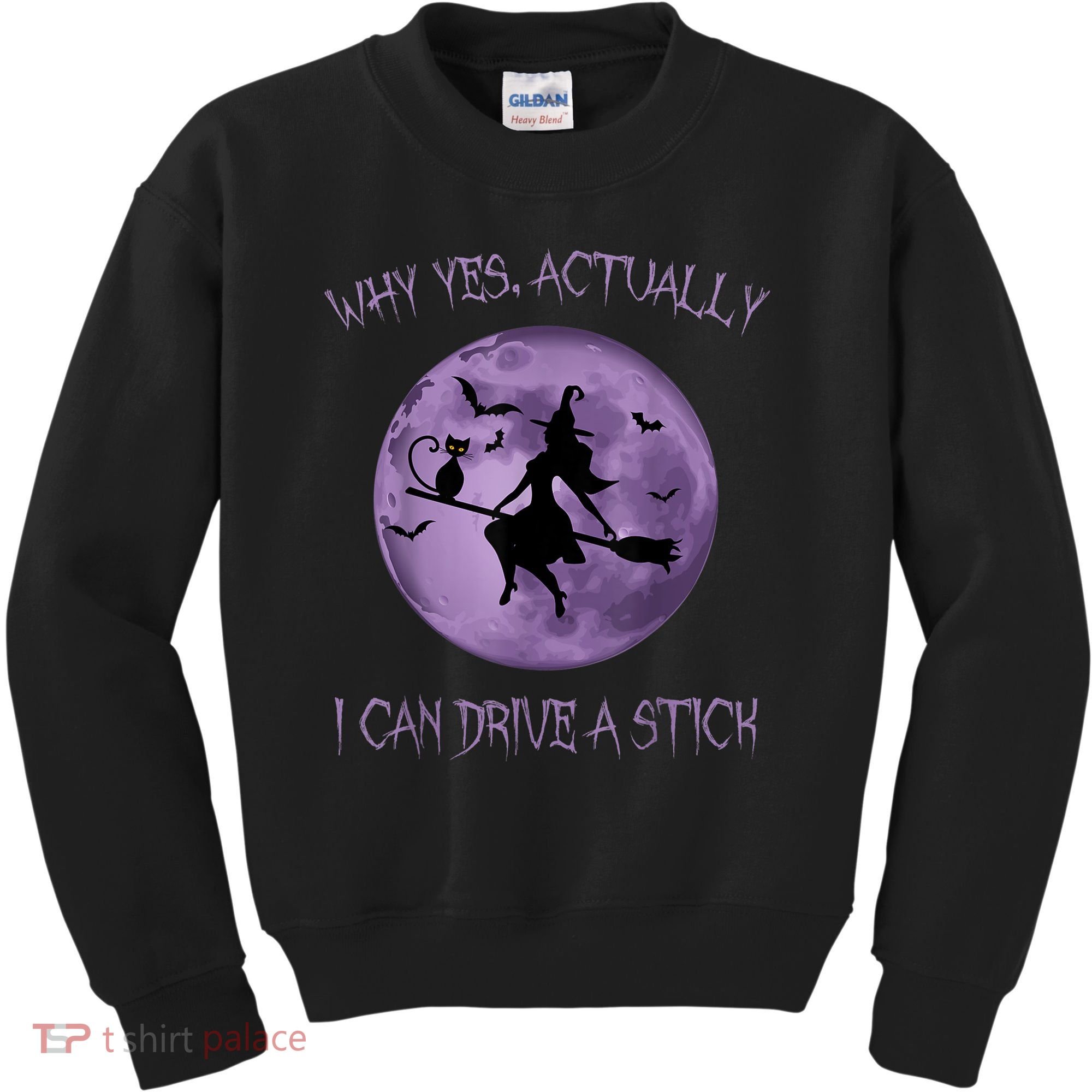 Yes Actually I Can Drive A Stick Halloween 2022 Kids Sweatshirt