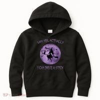 Yes Actually I Can Drive A Stick Halloween 2022 Kids Hoodie thumb 0