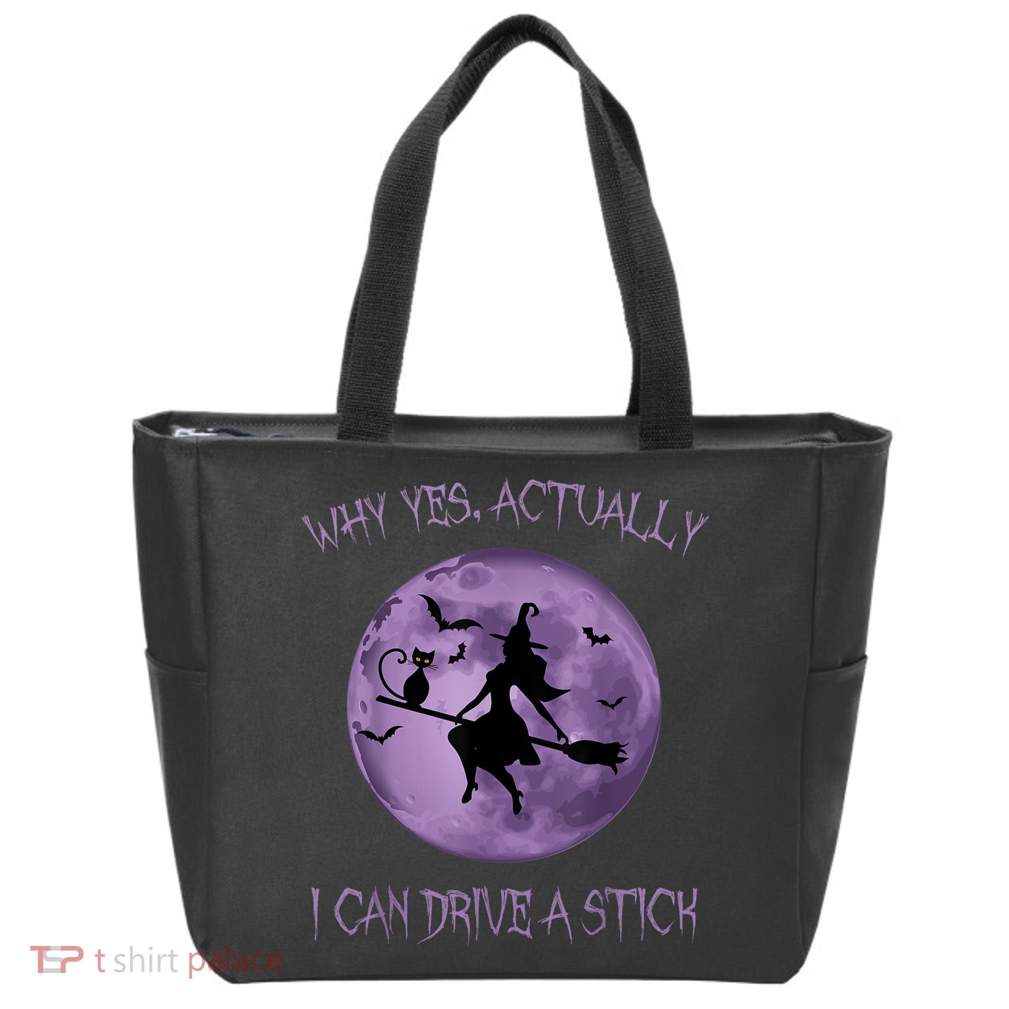 Yes Actually I Can Drive A Stick Halloween 2022 Tote Bag
