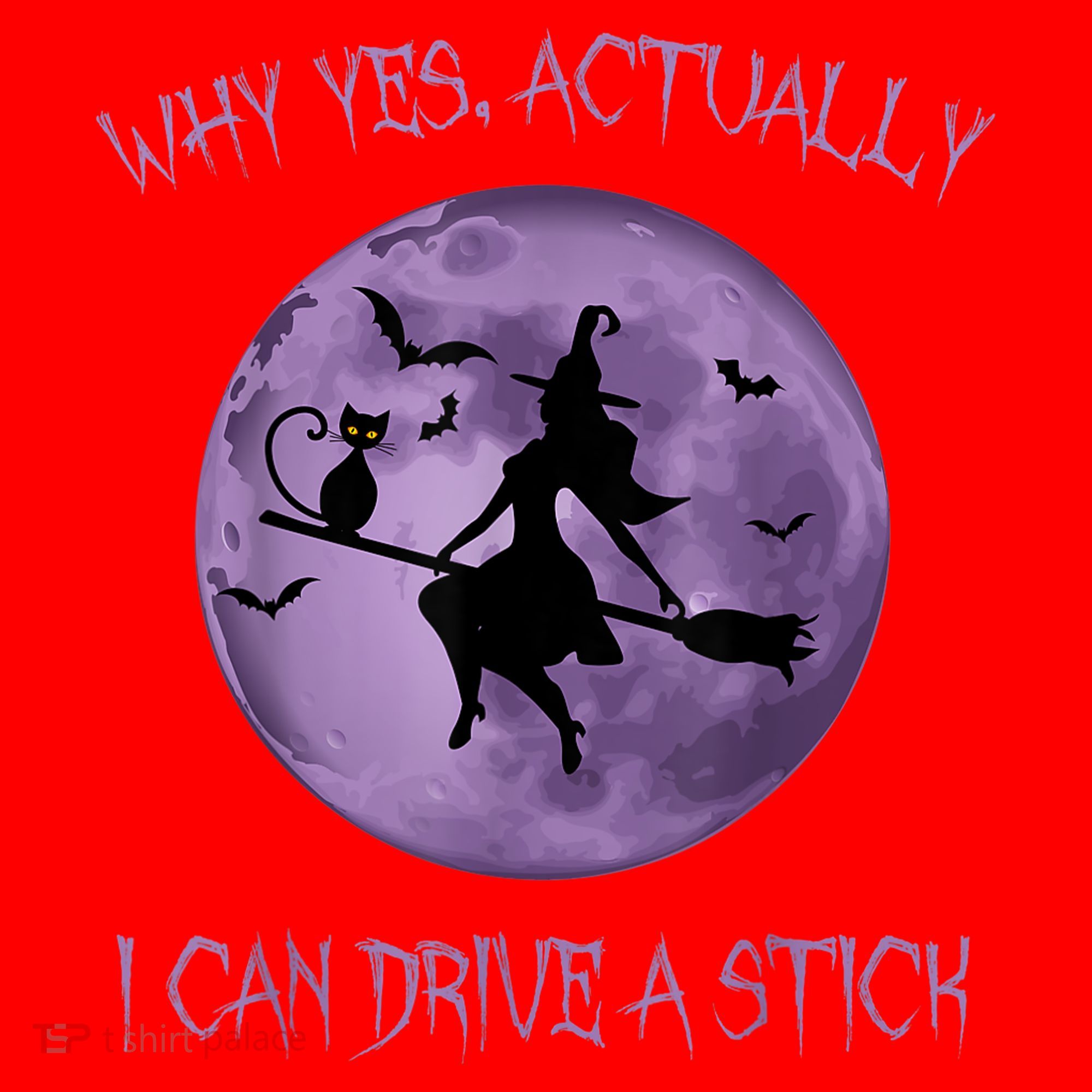 Yes Actually I Can Drive A Stick Halloween 2022 Santa Hat