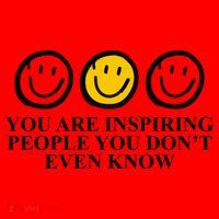 You Are Inspiring People You Don't Even Know Smile Face Santa Hat thumb 1