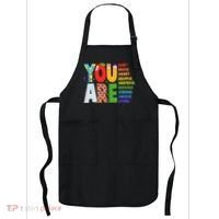 You Are Kind Unique Loved School Teacher Life Apron thumb 0