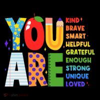 You Are Kind Unique Loved School Teacher Life Coffee Mug thumb 5