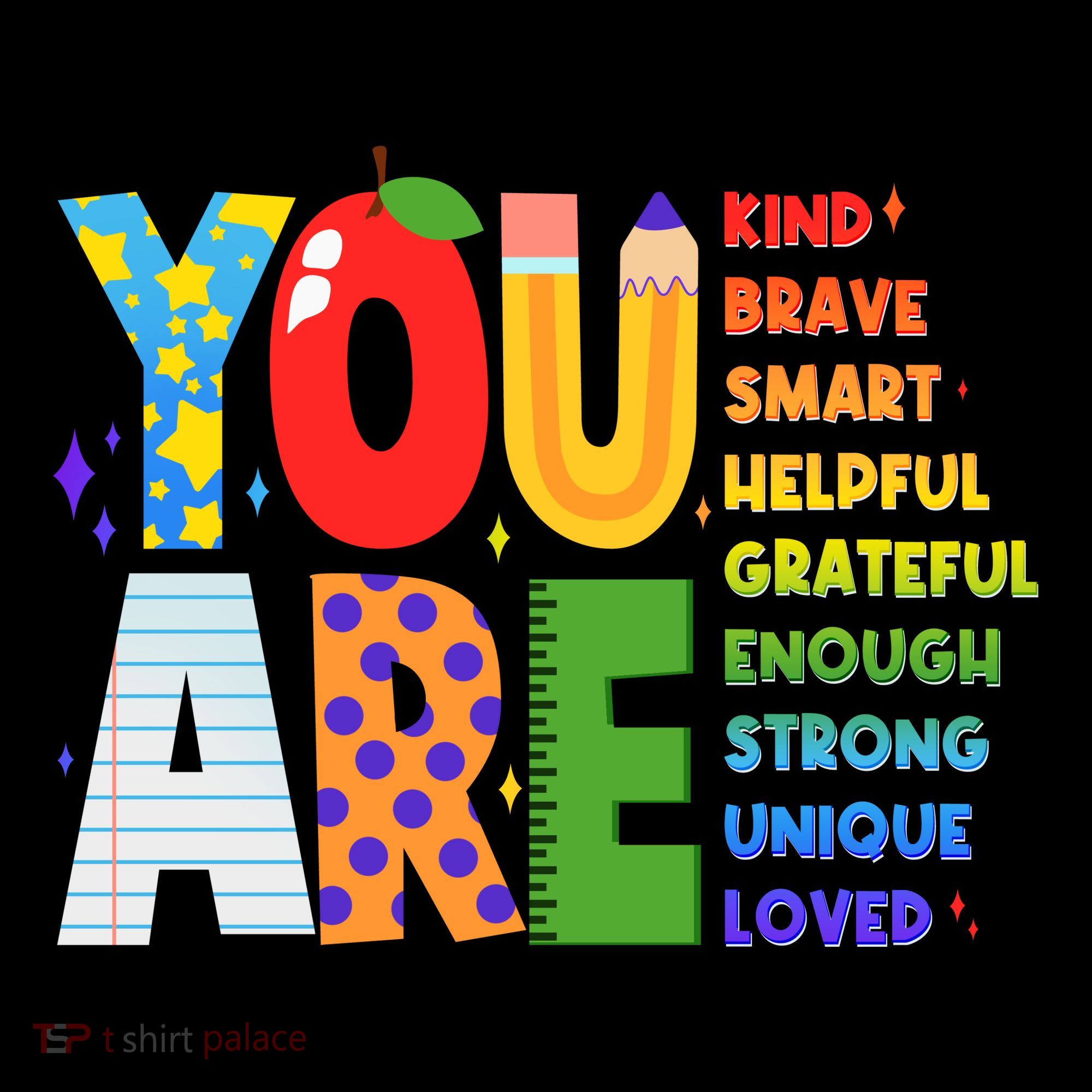 You Are Kind Unique Loved School Teacher Life Coffee Mug