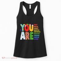 You Are Kind Unique Loved School Teacher Life Women's Tank Top thumb 0