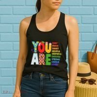 You Are Kind Unique Loved School Teacher Life Women's Tank Top thumb 2