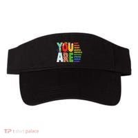 You Are Kind Unique Loved School Teacher Life Visor thumb 0