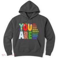 You Are Kind Unique Loved School Teacher Life Hoodie thumb 0