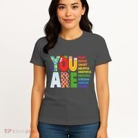 You Are Kind Unique Loved School Teacher Life Women's T-Shirt thumb 4