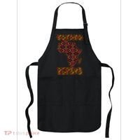 Young African King African Cloth Pattern Celebrating Black History Apron thumb 0