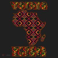 Young African King African Cloth Pattern Celebrating Black History Beanie thumb 2