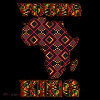 Young African King African Cloth Pattern Celebrating Black History Women's Hoodie thumb 2