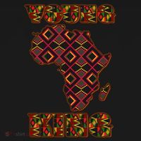 Young African King African Cloth Pattern Celebrating Black History Kids Sweatshirt thumb 2