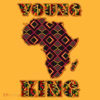 Young African King African Cloth Pattern Celebrating Black History Hat thumb 2