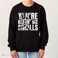 You Are Killing Me Smalls Baseball Women's Sweatshirt thumb 0