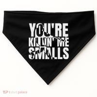 You Are Killing Me Smalls Baseball USA-Made Doggie Bandana thumb 0