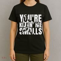 You Are Killing Me Smalls Baseball T-Shirt thumb 4