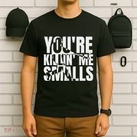 You Are Killing Me Smalls Baseball T-Shirt thumb 6