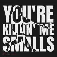 You Are Killing Me Smalls Baseball Women's Hoodie thumb 2