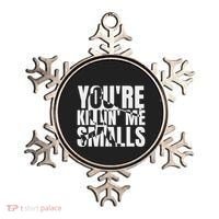 You Are Killing Me Smalls Baseball Ornament thumb 0