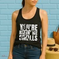 You Are Killing Me Smalls Baseball Women's Tank Top thumb 2