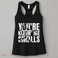 You Are Killing Me Smalls Baseball Women's Tank Top thumb 3