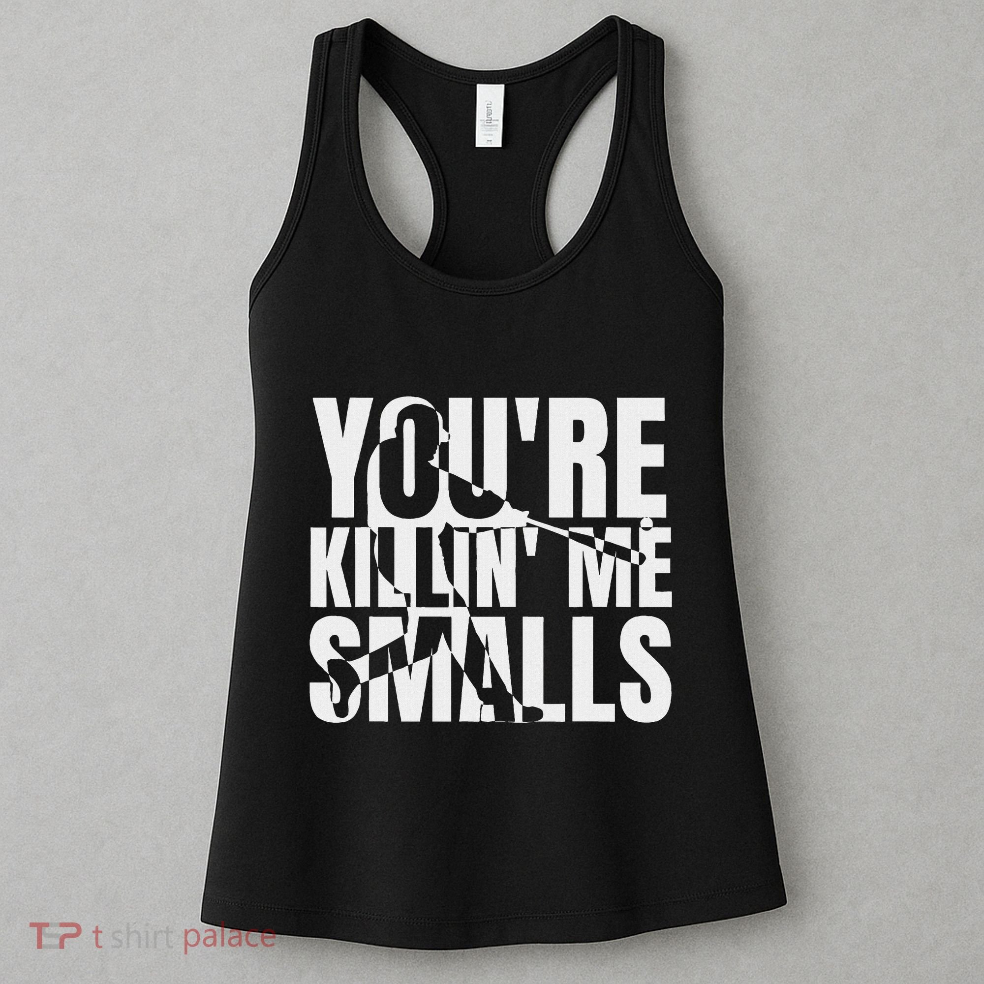 You Are Killing Me Smalls Baseball Women's Tank Top