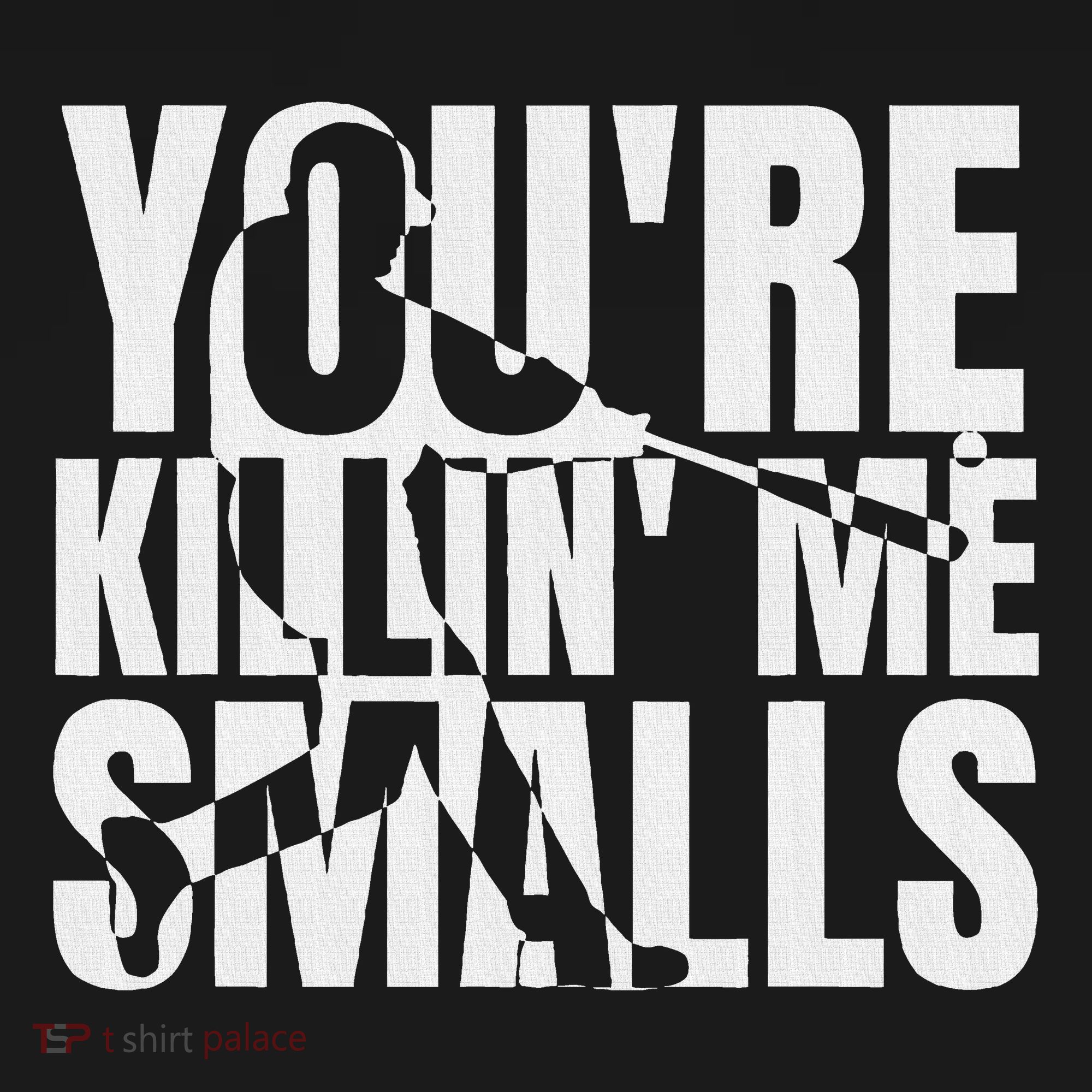 You Are Killing Me Smalls Baseball Women's Tank Top