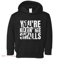 You Are Killing Me Smalls Baseball Toddler Hoodie thumb 0