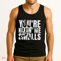 You Are Killing Me Smalls Baseball Tank Top thumb 3