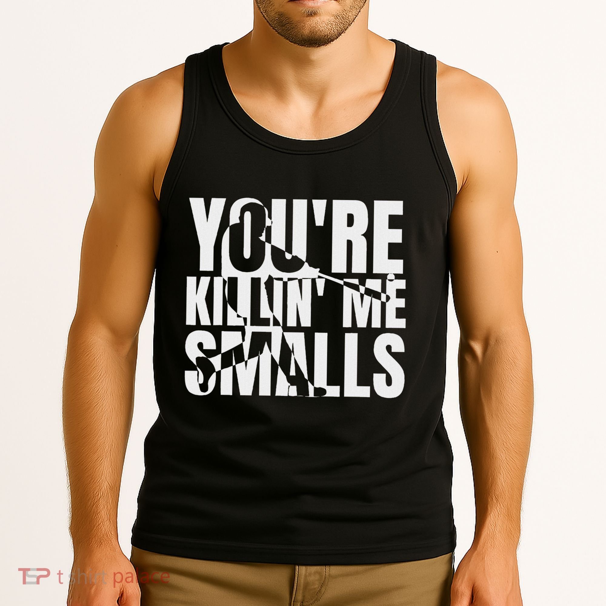 You Are Killing Me Smalls Baseball Tank Top