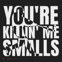 You Are Killing Me Smalls Baseball Golf Towel thumb 3