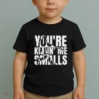 You Are Killing Me Smalls Baseball Toddler T-Shirt thumb 2
