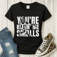 You Are Killing Me Smalls Baseball Women's T-Shirt thumb 3