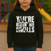 You Are Killing Me Smalls Baseball Kids Hoodie thumb 3