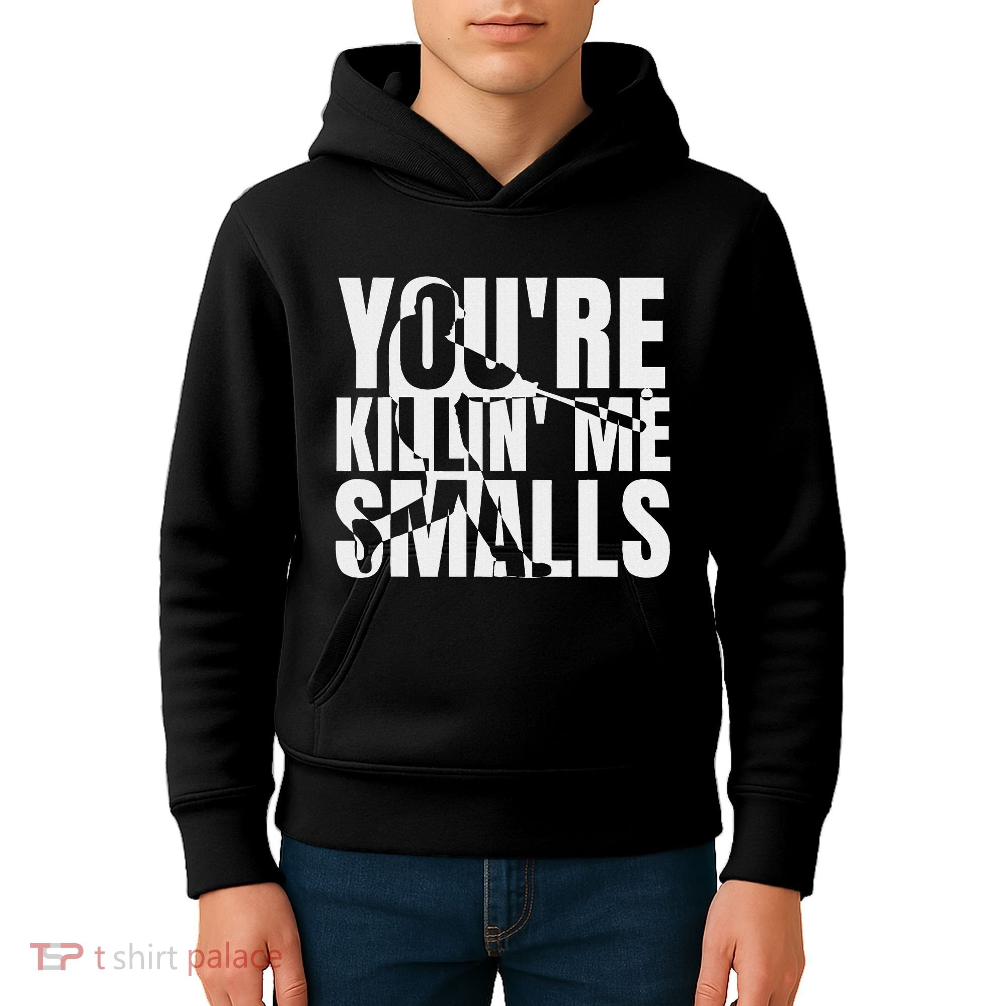 You Are Killing Me Smalls Baseball Kids Hoodie