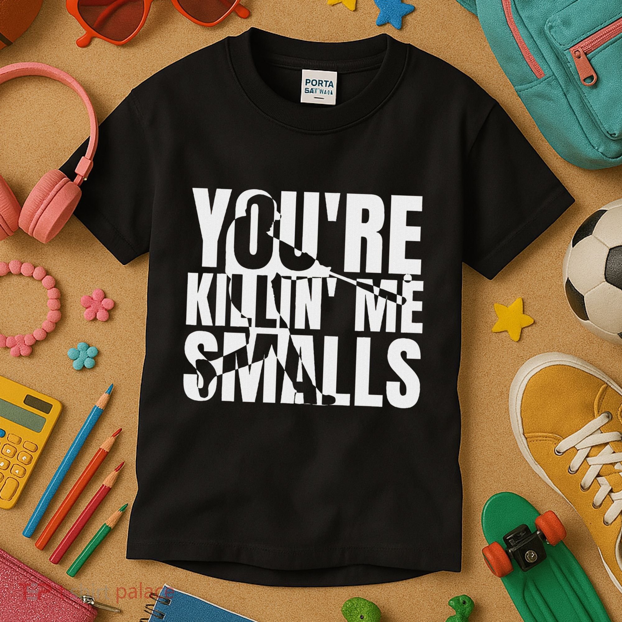 You Are Killing Me Smalls Baseball Kids T-Shirt