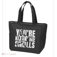 You Are Killing Me Smalls Baseball Tote Bag thumb 3