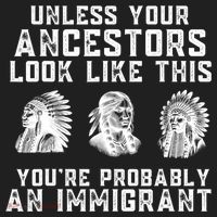 Your Ancestors Look Like This YouRe Probably An Immigrant Golf Towel thumb 3