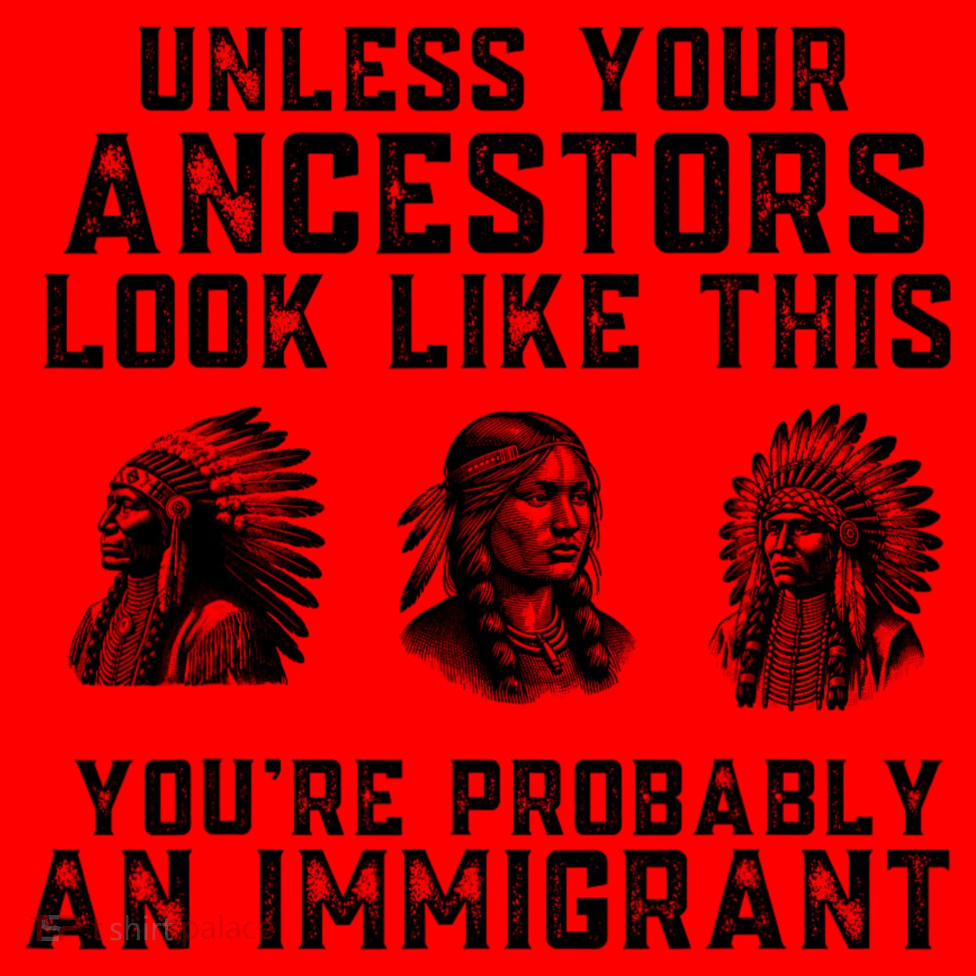 Your Ancestors Look Like This YouRe Probably An Immigrant Santa Hat