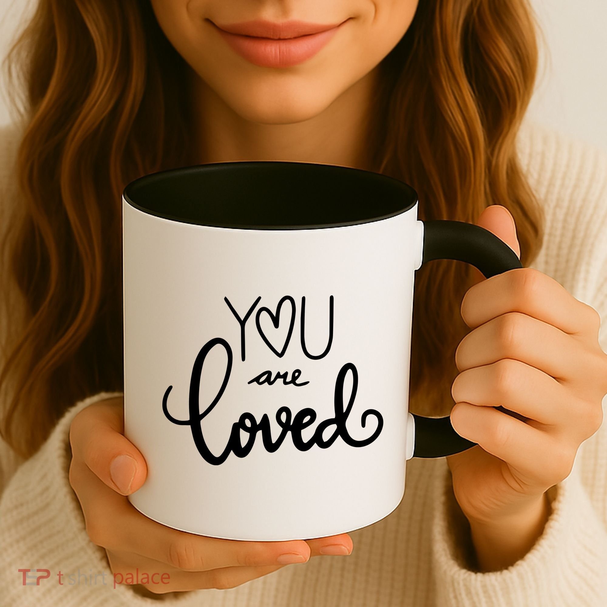 You Are Loved Cute Gift Coffee Mug
