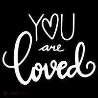 You Are Loved Cute Gift Women's Hoodie thumb 2
