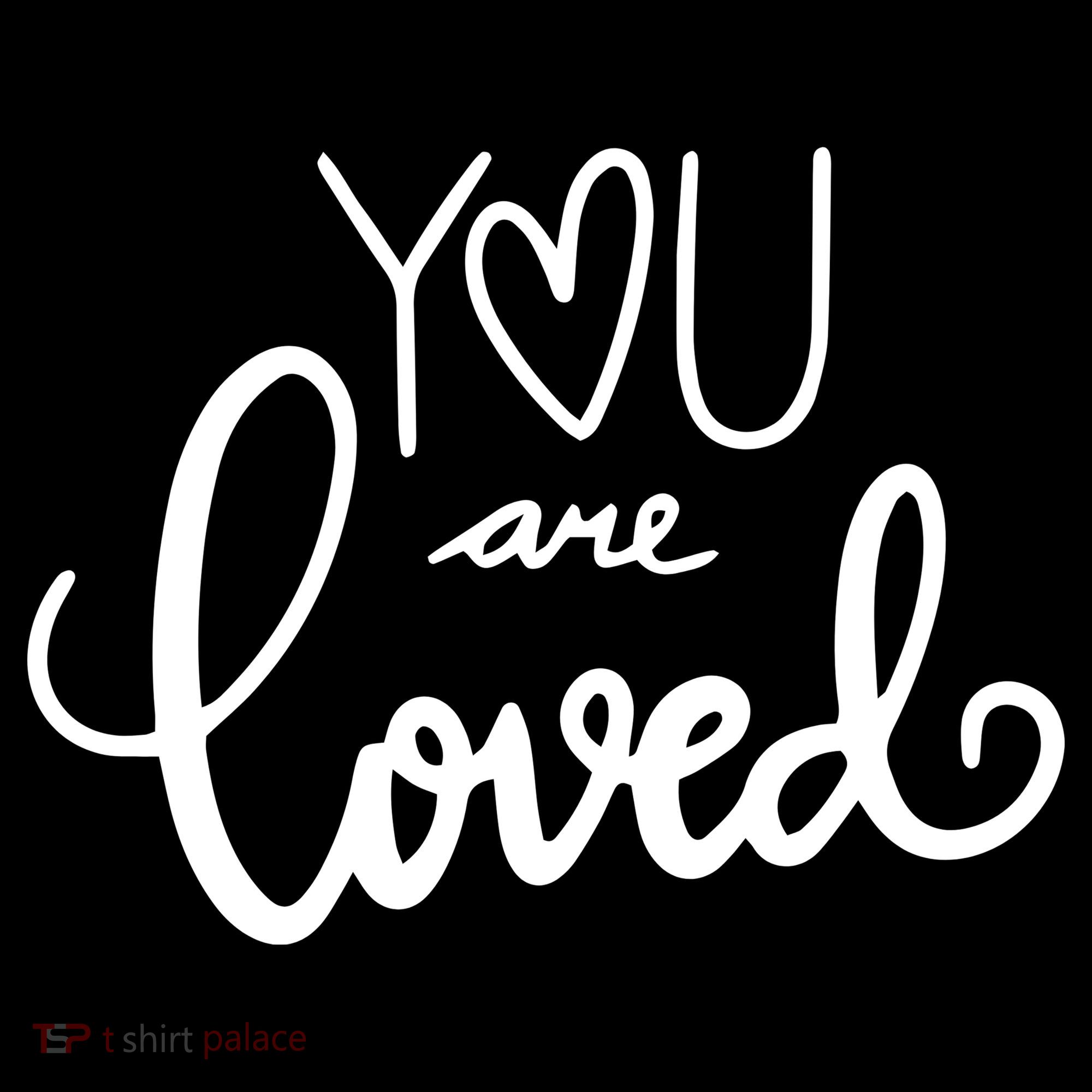 You Are Loved Cute Gift Women's Hoodie
