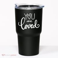 You Are Loved Cute Gift Tumbler thumb 0