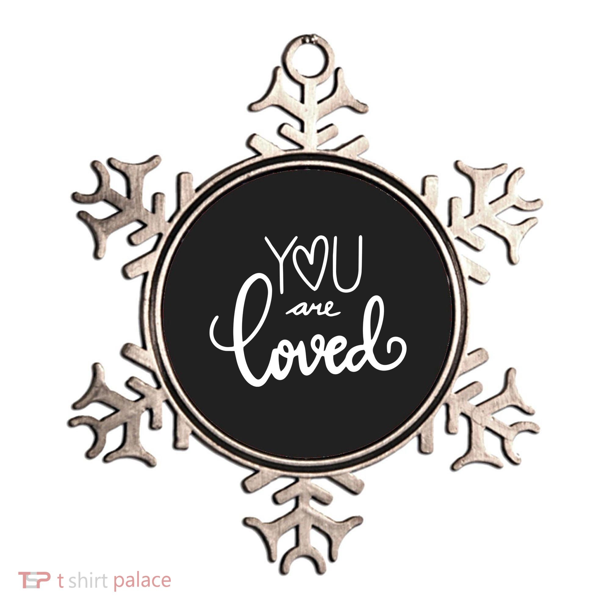 You Are Loved Cute Gift Ornament