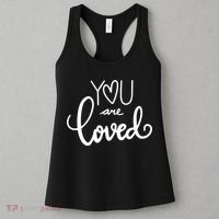You Are Loved Cute Gift Women's Tank Top thumb 3