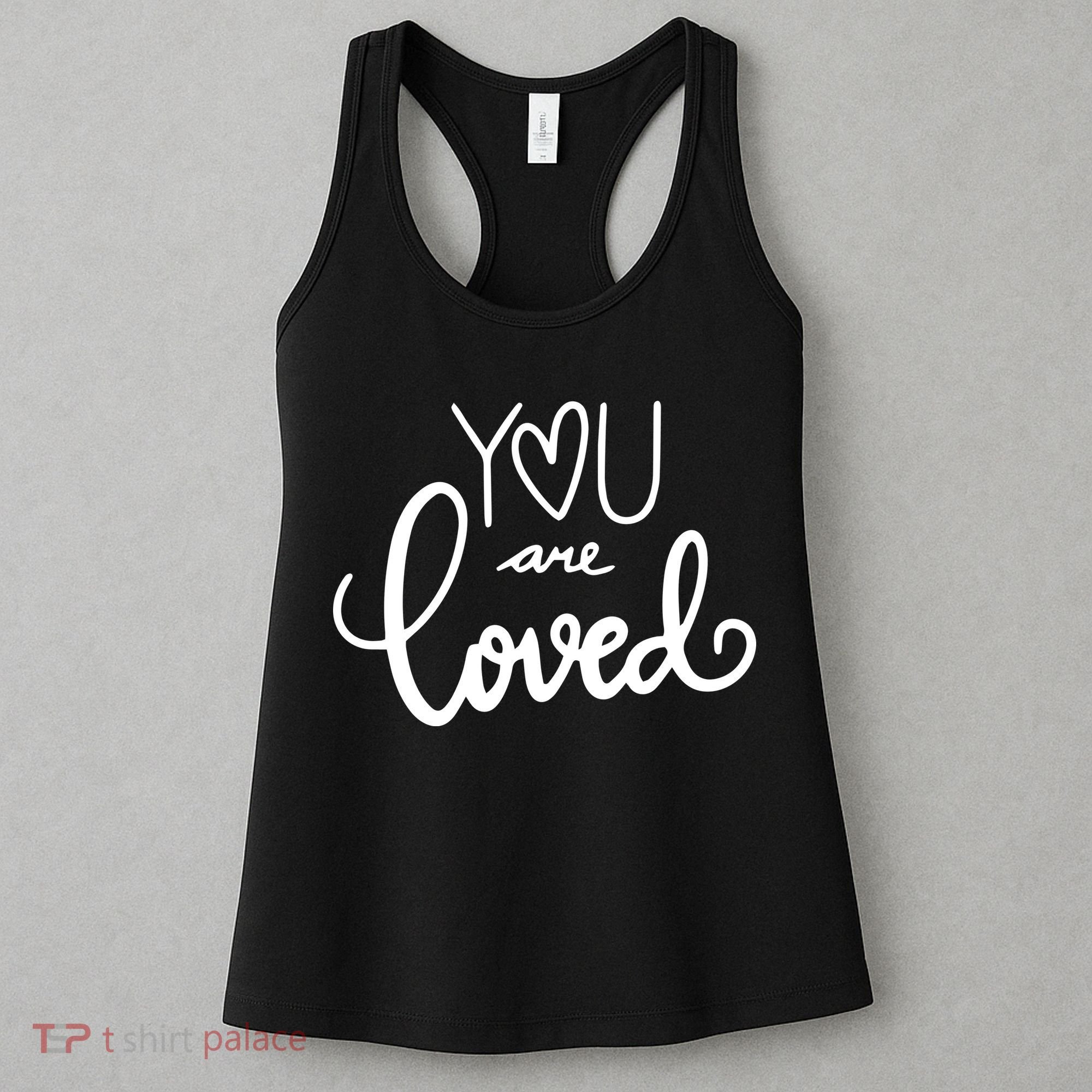 You Are Loved Cute Gift Women's Tank Top